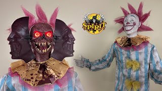 Crackles The Clown Animatronic 2026 Spirit Halloween Unboxing