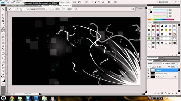 abstract vid. photoshop cs4