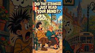 Why a Stranger Sang the Song in Your Head ?  #animation