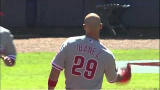 2010/10/03 Gonzalez's basket catch