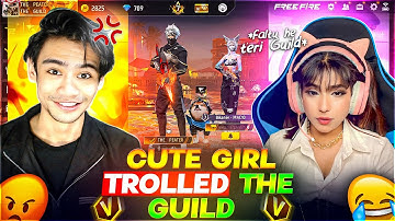 TROLLING CUTE GIRL IN LOBBY 1 VS 4 || THE STAR