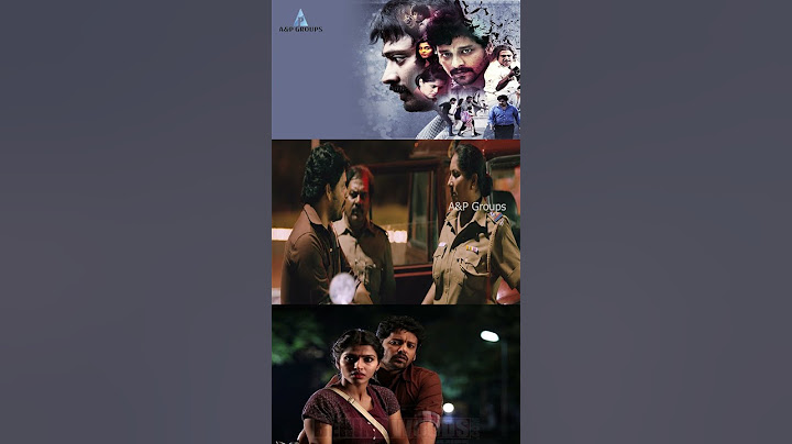 Vizhithiru |போலீஸ் முன்னாடியே பொண்டாட்டிய அடிப்பியா நீ  | Dhanshika|#movie #goat #dhanush #surya