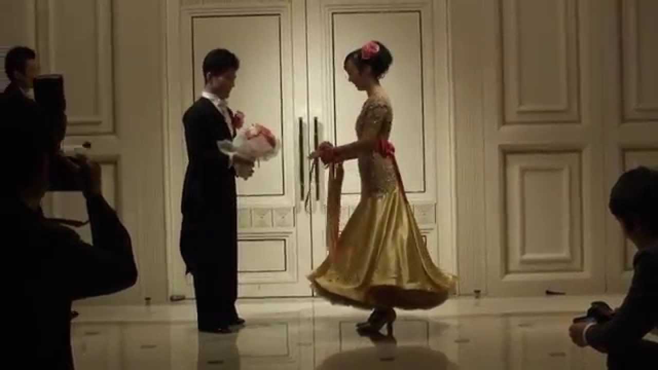 とってぃ＆ゆうき組 披露宴 ワルツ Wedding Demonstration 2014年6月22