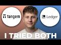 Tangem vs Ledger for Card Style Hardware Wallet - Which is Better?