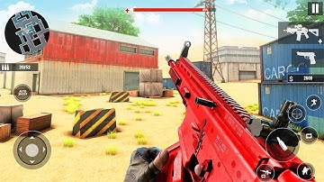 Gun Strike Ops Shooter – Android GamePlay – Shooting Games Android 9