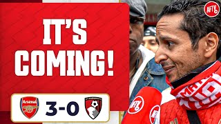 It’s Coming! (Egyptian Gooner) | Arsenal 3-0 Bournemouth image