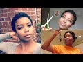 MY BIG CHOP 2018 : Getting rid of unhealthy relaxed hair!!!