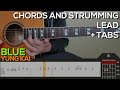 Yung Kai Blue Guitar Tutorial INTRO LEAD CHORDS AND STRUMMING TABS Yung Kai Blue Guitar Tutorial INTRO LEAD CHORDS AND STRUMMING TABS