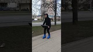 Удаленка закончилась #менеджер #rollerblading  #skating #ролики #роллер #dance #africanchild