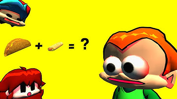What happens if Pico eats Burrito with Taco (Garry
