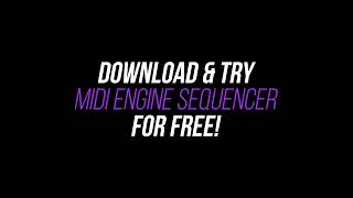 UE5 MidiEngine : Sequencer  Plugin Feature Demo