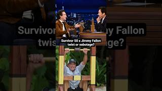 Is the twist in the room with us? 🙊 #survivor #survivor50 #cbssurvivor #jimmyfallon #jeffprobst
