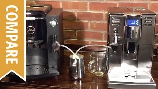 Gaggia Anima Deluxe vs. Jura Impressa F50 Classic – Whole Latte Love