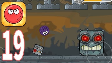 Red Ball 4 - Gameplay Walkthrough 1-75  part 19 All Levels - TonyGameTime