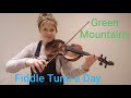 Green Mountains (Irish Reel) FIDDLE TUNE A DAY 🎶