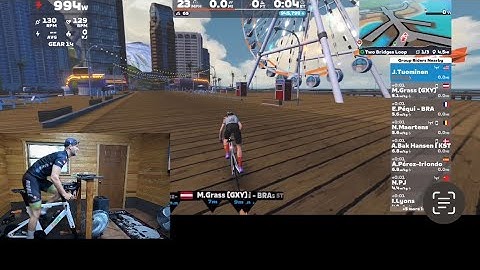 Full Gas Zwift Racing! 🚴 Stage 1: Rolling With ENVE – Two Bridges Loop (A) 