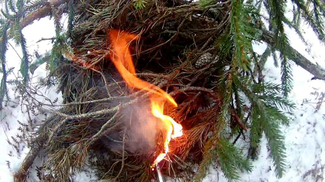 Не могу разжечь костер . - YouTube
