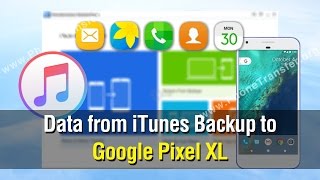 How to Extract Data from iTunes Backup to Google Pixel XL screenshot 4