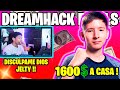 HACKER MATA A JELTY EN LA DREAMHACK FINAL 🏆 UNKNOWN LE TIENE MIEDO A JELTY y HUYE 🔥 RESUMEN TOP 12 !