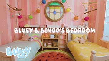 Making of Bluey and Bingo