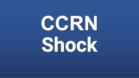 CCRN shock