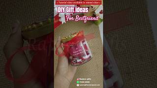 Cute Message Letter Bottle for Bestfriend | Handmade gift box for best friend's birthday Tutorial 🎁