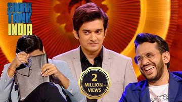 इस Pitcher के Innovation को देख Shark Peyush ने Cover कर लिया अपना Face | Funny Moments