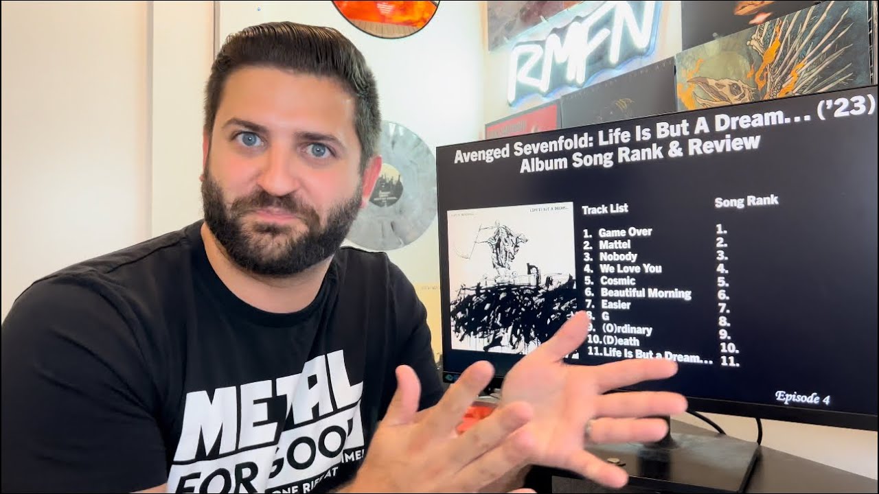 Avenged Sevenfold - Life Is But a Dream… SONG RANKS & ALBUM REVIEW ...