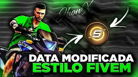 DATA MODIFIED FIVEM STYLE (NO RENDER BUG) - GTA SAMP ANDROID/PC