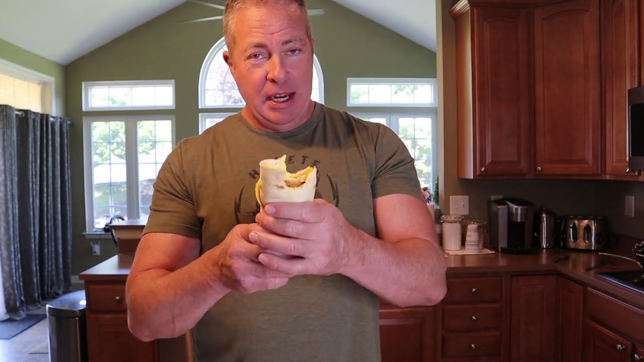 Bad A Breakfast Burrito YouTube