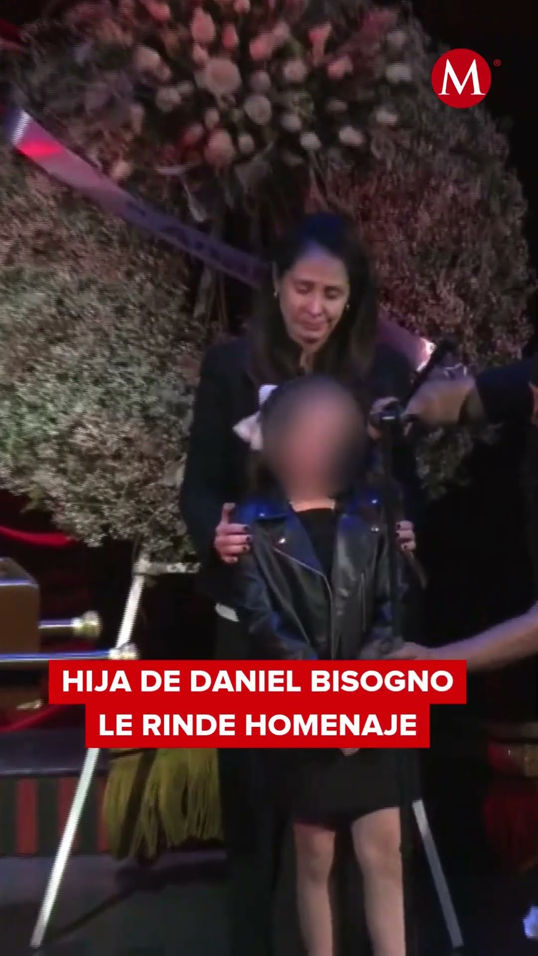 Te extraño mucho papi: Hija de Daniel Bisogno lo despide con emotivo mensaje