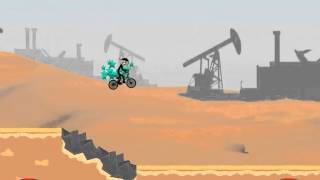 [Stickman BMX] Stick-Man-BMX SKILLS screenshot 4