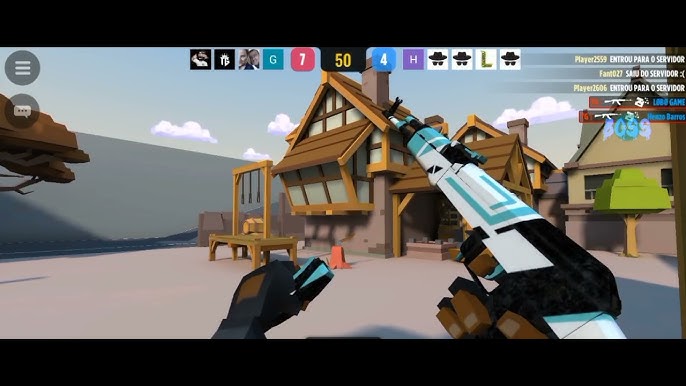 BLOCKFIELD — 5v5 PvP Shooter android iOS apk download for free-TapTap