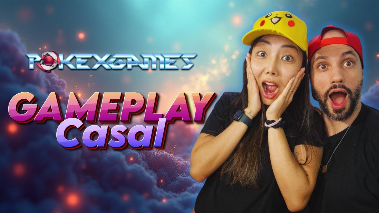 PxG com mozão! Em busca dos POKELOGS infinitos! É O GRINDAS!