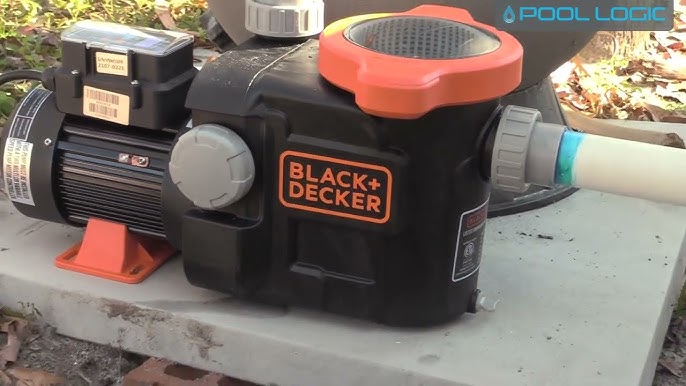 BLACK+DECKER 1500 GPH Manual Water Removal Winter Submersible