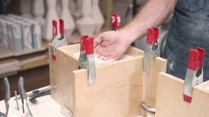 Making a Plaster Mold for Porcelain Pottery Slipcasting: How to mix and pour plaster