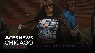 Rev. Jackson funeral attendees call it "a great celebration of his life"