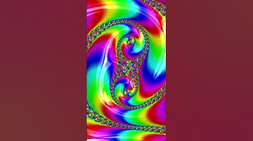 #trippyart #shortart #animationart Infinite Patterns, Relentless Beats | Psytrance Fractal Voyage