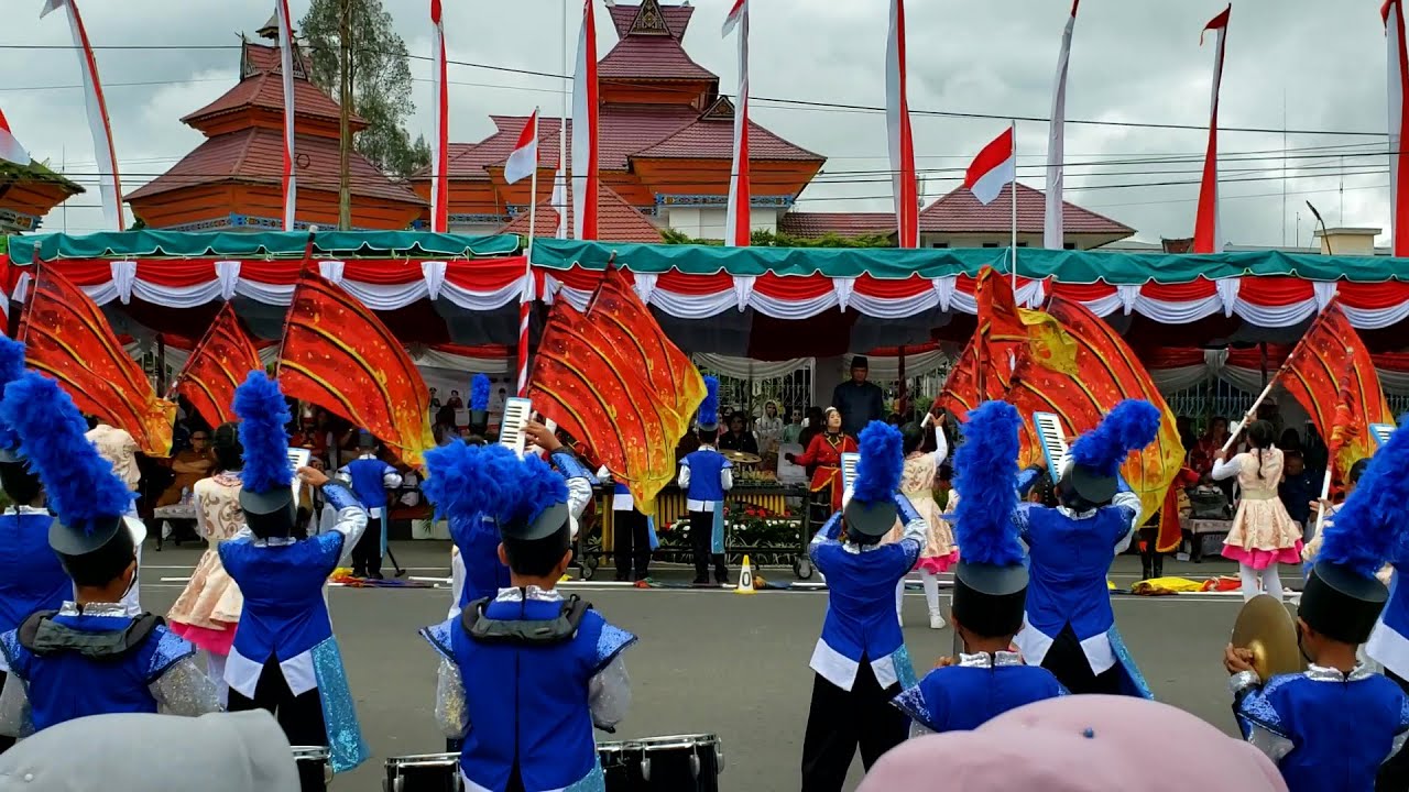 Display Marching Band SD SINT YOSEPH Kabanjahe 2023 - HUT RI 78