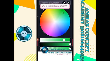 INTRODUCTION TO PIXELLAB GRAPHIC DESIGN APP | SMARTPHONE GRAPHIC DESIGN | GRAPHIC BEGINNERS COURSE