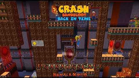 Crash Bandicoot - Back In Time Fan Game: Custom Level: Pharaoh