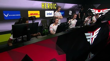 heroic bots top moments game | (CS:GO)