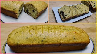 كيكة البرتقال بقطع الشكولاتة اللذيذة ? orange cake with chocolate 