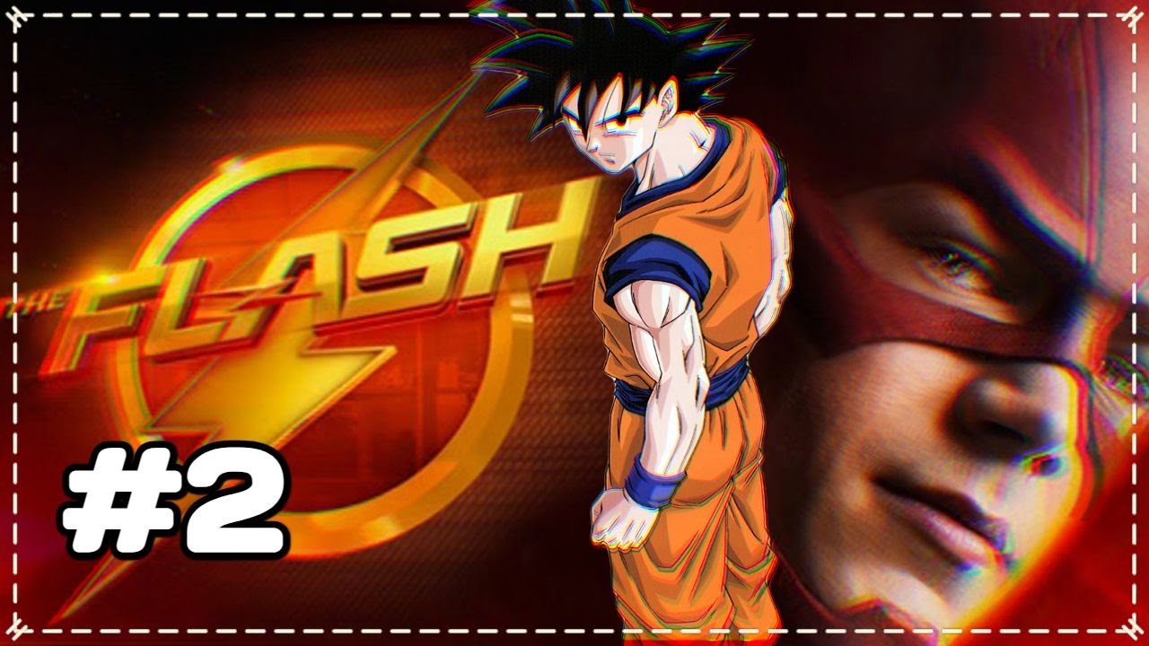 GOKU en el MUNDO DC - GOKU Y FLASH TIERRA 1 [PARTE 2]