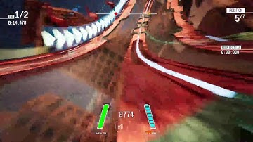 Redout gameplay PS4 pro 1080p 60fps