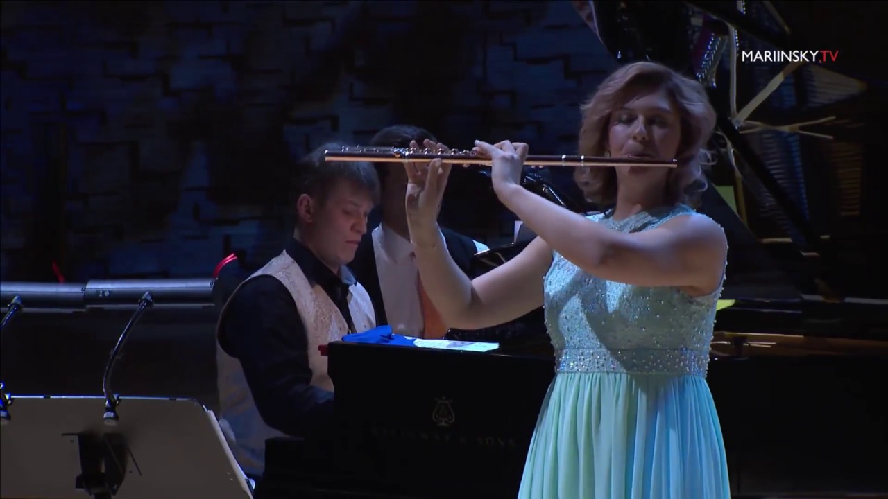 Claude Bolling - Suite for Flute and Jazz Trio /Sentimentale /Olesia Tertychnaia-flute