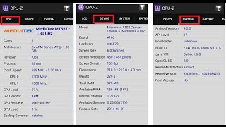 Know Everything About your Phone Hardware, Software, Battery, Display, Sensors etc screenshot 3