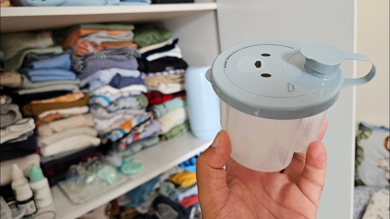 VOCÊ PRECISA desse Kit madrugada para recém nascido 