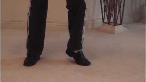 MJ dance move tutorial - 3 step