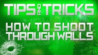 CoD Tips and Tricks: How to shoot through walls effectively